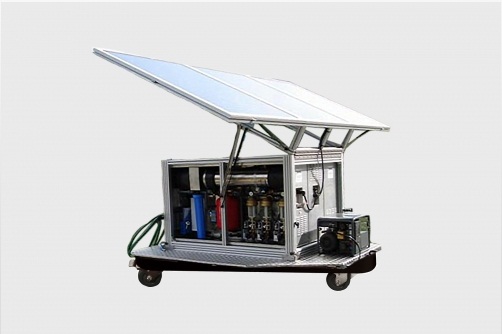 WAE Solar Water Generator